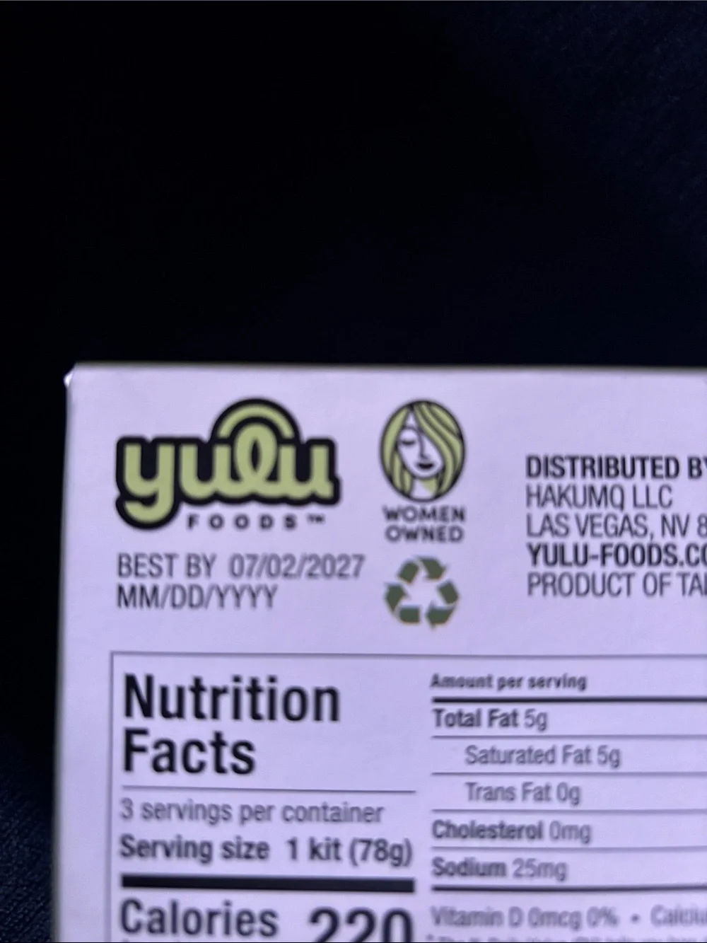 Yulu Foods | Matcha Milk Tea Instant Kit BOBA TEA Matcha Trending 3 KIT Box NWT